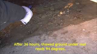 DIG Ready Industrial Ground Thaw