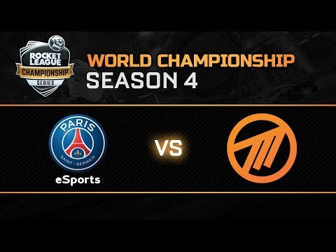 PSG ESPORTS vs METHOD Upper Semi-Final - World Championship - RLCS S4