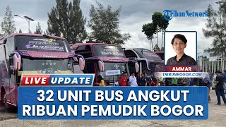 Bupati Bogor Lepas 1600 Peserta Mudik Gratis di Stadion Pakansari, Mayoritas ke Jateng