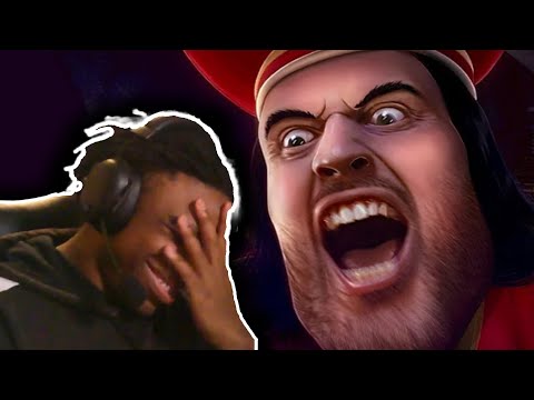 "King for a Day" - JT Music [LORD FARQUAAD SONG] | WATCH ALONG CREW REACTION