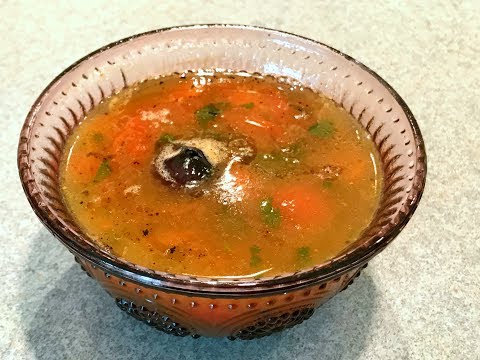tomato rasam recipe | how to make rasam recipe | easy tomato saaru recipe | tasty south indian rasam Video