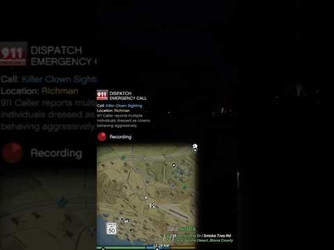 Killer Clowns?!? New Video out!! Give it a watch!! 🫶 #lspdfr #gta5 #fyp #recommended #gta #clown