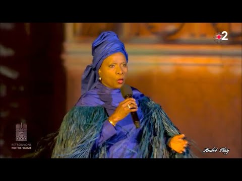Angelique Kidjo Jerusalema Réouverture de Notre Dame de Paris