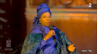 Angelique Kidjo Jerusalema Réouverture de Notre Dame de Paris