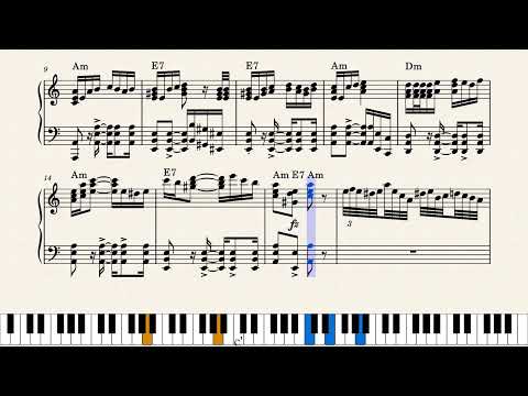 Ole Guapa - Arie Maasland - A.  Malando - 1937 - Piano