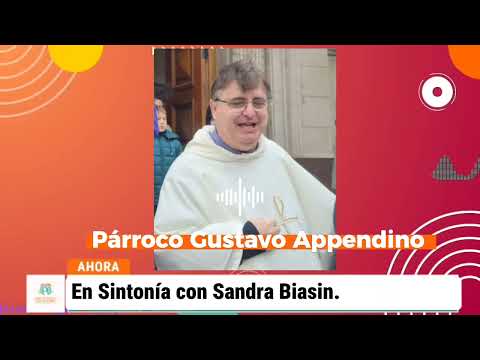 Llambi Campbell recibe al Obispo de Santa Fe, Sergio Fenoy 