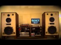 SONY integrated amplifier "TA-F6B" with JBL 4343 ...