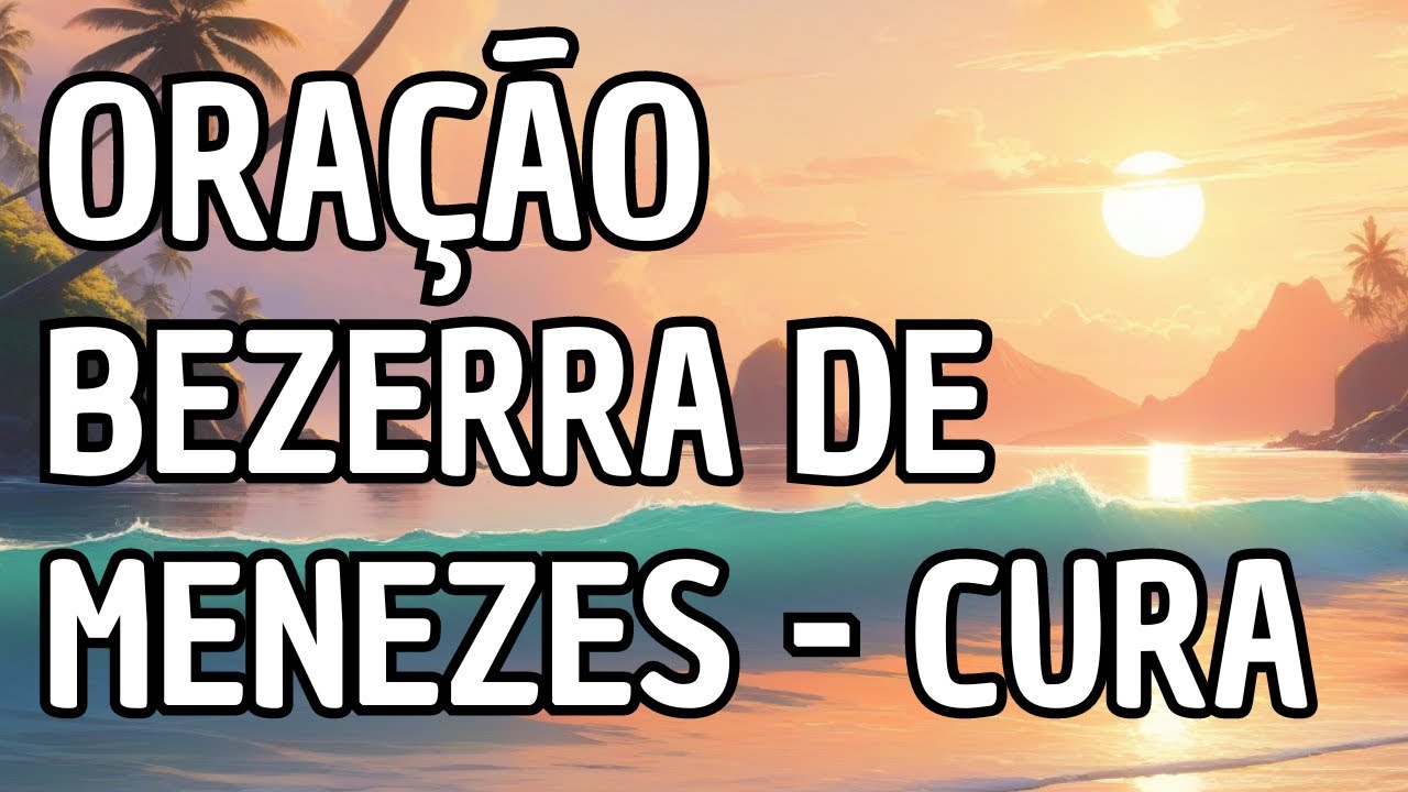Oração Bezerra de Menezes para Cura