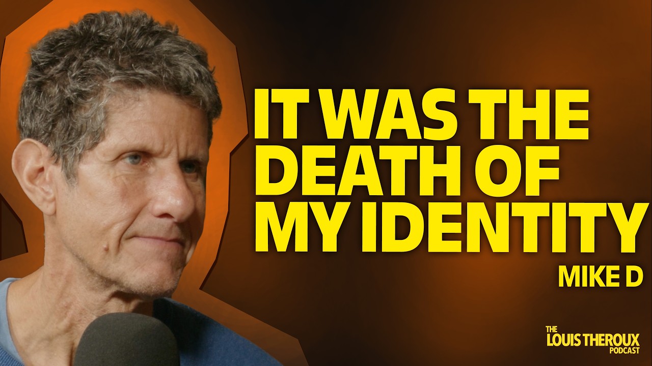 Mike D: &ldquo;It was the death of my identity&rdquo; | The Louis Theroux Podcast - YouTube