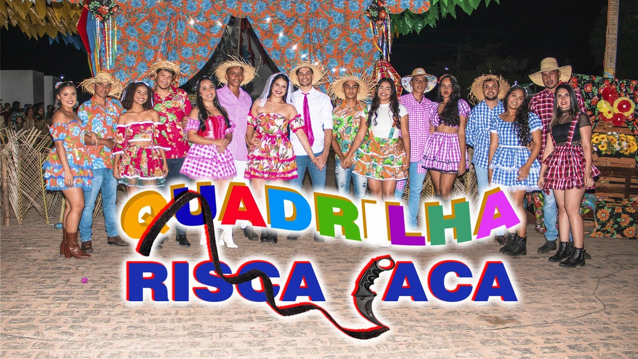QUADRILHA RISCA FACA 2024 | CATINGAL - BAHIA