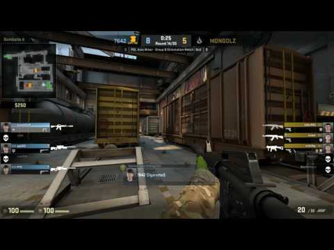 Amazing spray transfer from Mongolz' Kabal