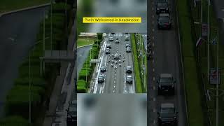 Download lagu High Security Arrival 👀 | Putin in Kazakhstan mp3