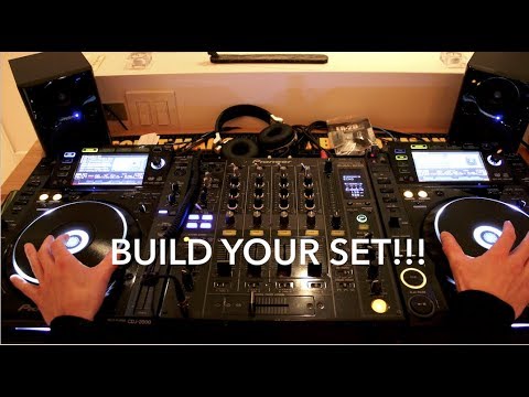 DJ BETTER - HOW TO BUILD A DJ SET