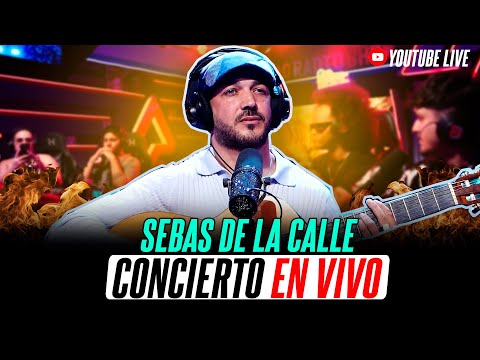 Sebas de la Calle hizo vibrar AC Radio Show con su concierto en directo 🎶💫