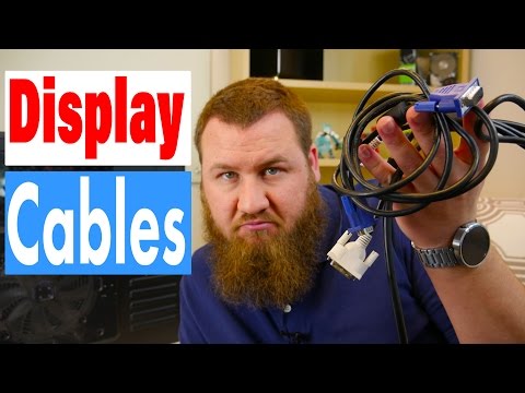 The Display Difference: VGA/DVI/HDMI