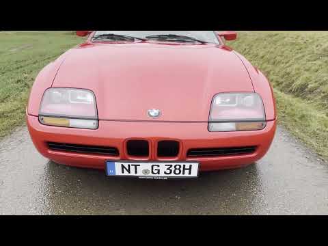 Thumbnail for BMW Z1 (1992) - Walkaround, Interior, Engine & Drive by BMW Z1