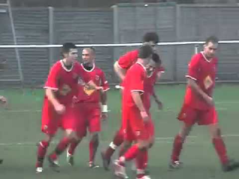 Brakes Videos Leamington FC @  Dunstable Town 2-0 22Dec07