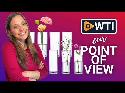 Acrylic Cylinder Vases - WTI product video review