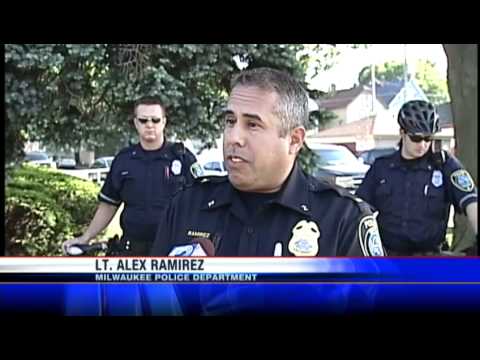 Exclusive: MPD bike officer struck by vehicle captured on surveillance video