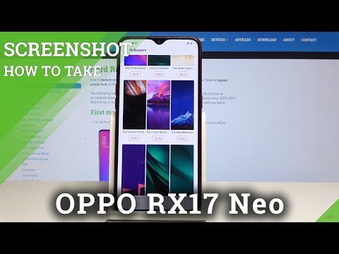 How to Set Up Wallpaper in OPPO RX17 Neo - Update Home & Lock Screen