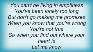 10cc - Don&#39;t Turn Me Away Lyrics
