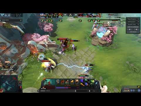 Gyro 25K Gold Fountain Dive Comeback - Dota 2