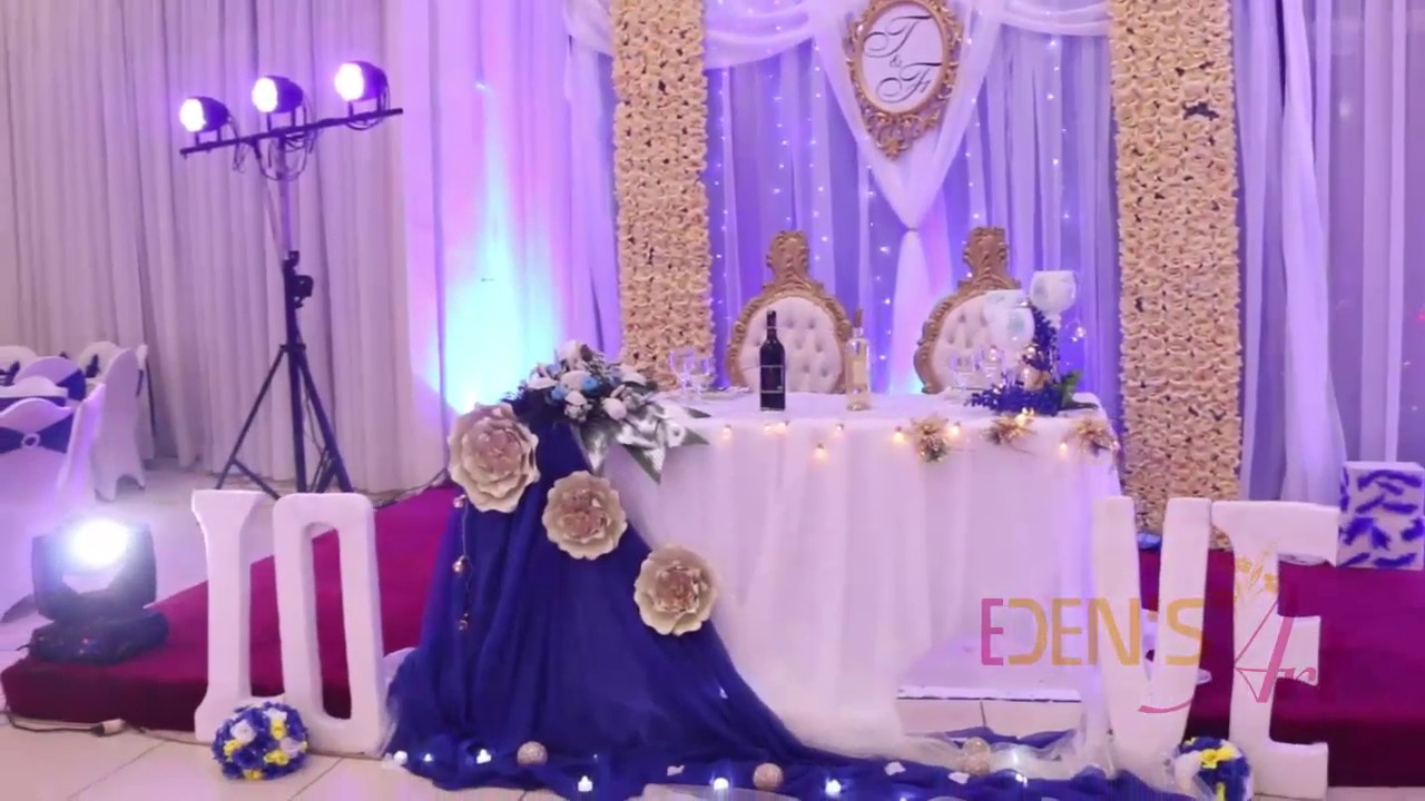 Décoration de mariage Chic et Glamour
