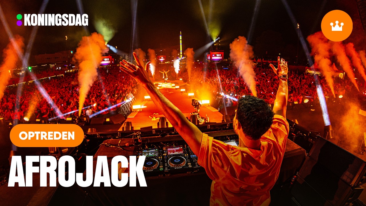 Afrojack - Live @ 538 Koningsdag 2026