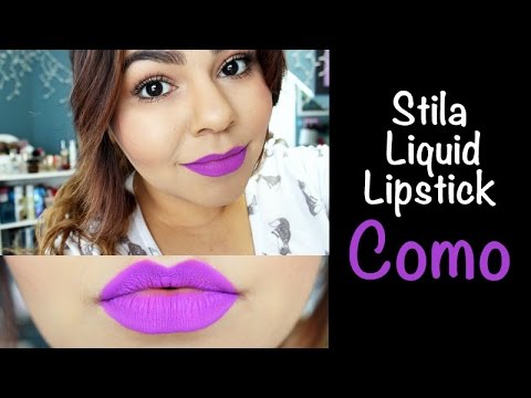 Stila Liquid Lipstick | Como
