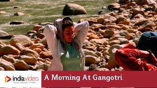 A tranquil morning at Gangotri
