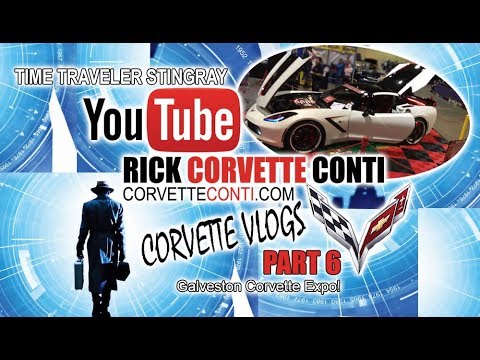 EXPO PART 6   THE TIME TRAVELER STINGRAY CORVETTE Video