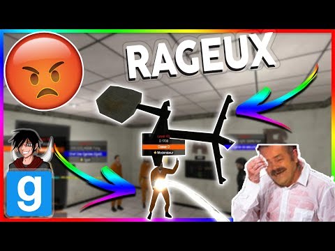 JE POUSSE L'ADMIN A BOUT DE NERFS AVEC UNE CHAISE ! INCROYABLE ! - GMOD SCPRP 9