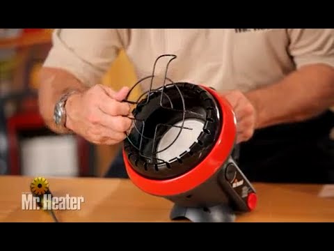 Mr. Heater F215100 MH4B Little Buddy Propane Heater - Cleaning and Maintenance
