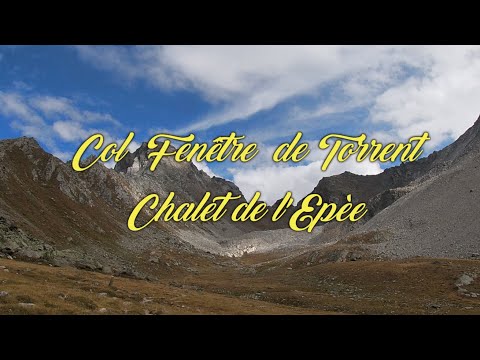 Rifugio Chalet de l'Epée mt. 2370 e Col Fenêtre de Torrent mt. 2840 - Valgrisenche (VdA)