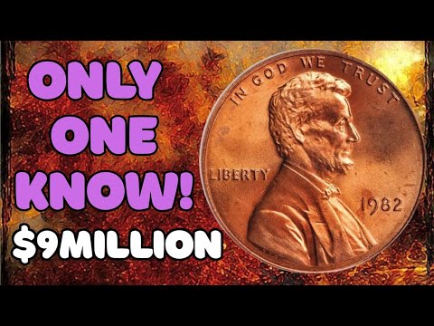 1982 Lincoln Penny Value – Rare Varieties & Errors Worth Big Money!