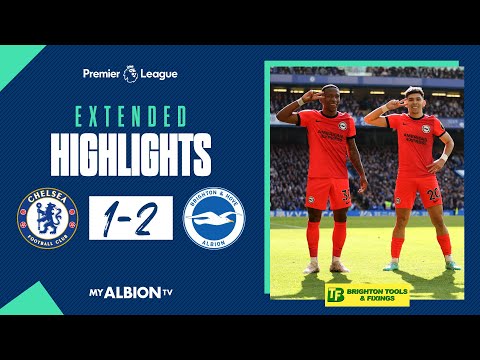Extended PL Highlights: Chelsea 1 Albion 2