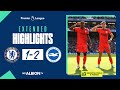 Extended PL Highlights: Chelsea 1 Albion 2