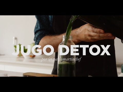 QUÉ SON LOS JUGOS DETOX Y CÓMO PREPARARLOS by PABLO MARTIN CHEF