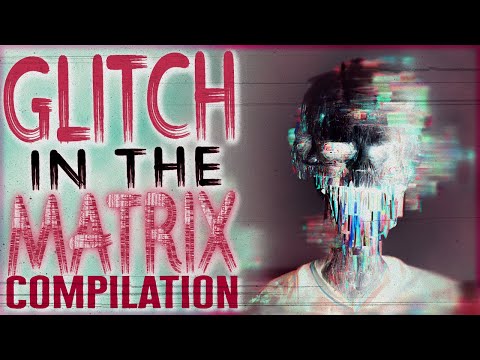 ALMOST 4 HOURS of TRUE Glitch In The Matrix Stories - Black Screen