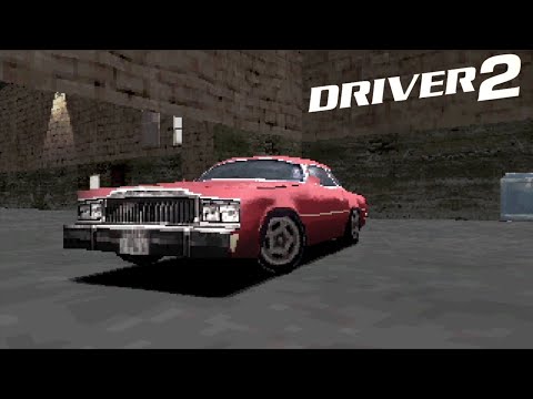 Driver 2: Back on the Streets - PS1 Gameplay