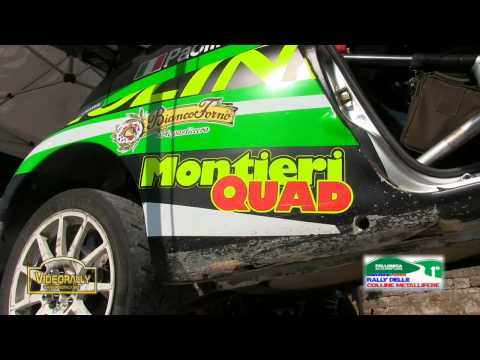 1° rallyday colline metallifere 2015 1° Assoluto Paolini Paolini "the Movie"