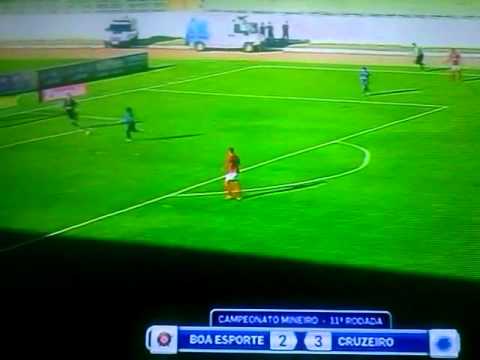 Boa esporte 2x3 Cruzeiro