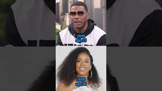 Kelly Rowland and Nelly transformation. #kellyrowland #nelly #dilemma #overtheyears #evolution
