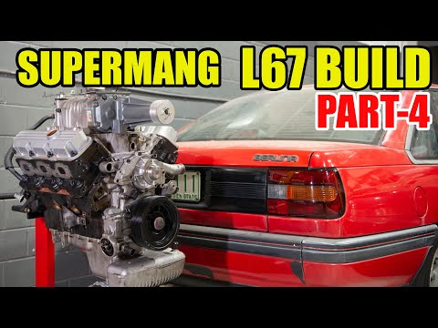 Carnage - Supermang L67 3800 rebuild - Part-4