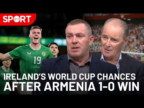 "Its a 1-0 scraped victory against a team ranked 103rd" | Reaction to Ireland's win against Armenia