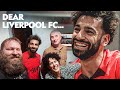 SALAH SURPRISES INSPIRATIONAL LIVERPOOL FAN AT HOME