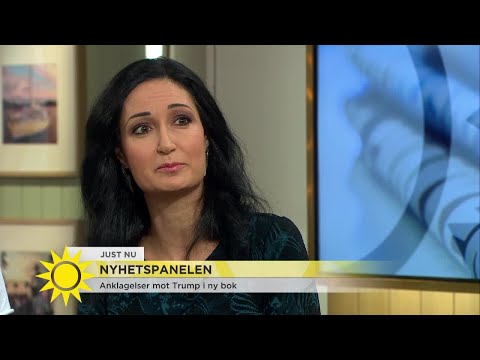 Anklagelser mot Trump i ny bok "Inte säker på att det skadar honom" - Nyhetsmorgon (TV4)