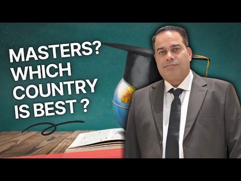 Which Country Is Best for Masters? Full Comparison & Guide