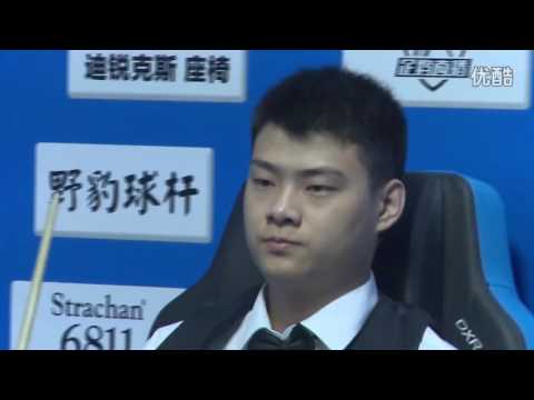 Wu Zhenyu VS Wang Yun - Semi Final - World Chinese 8 Ball Masters Tour 2016-2017 Stage 3 Tieling