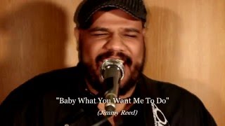 BOOGIE AND BLUES - "Baby What You Want Me To Do" (Jimmy Reed)